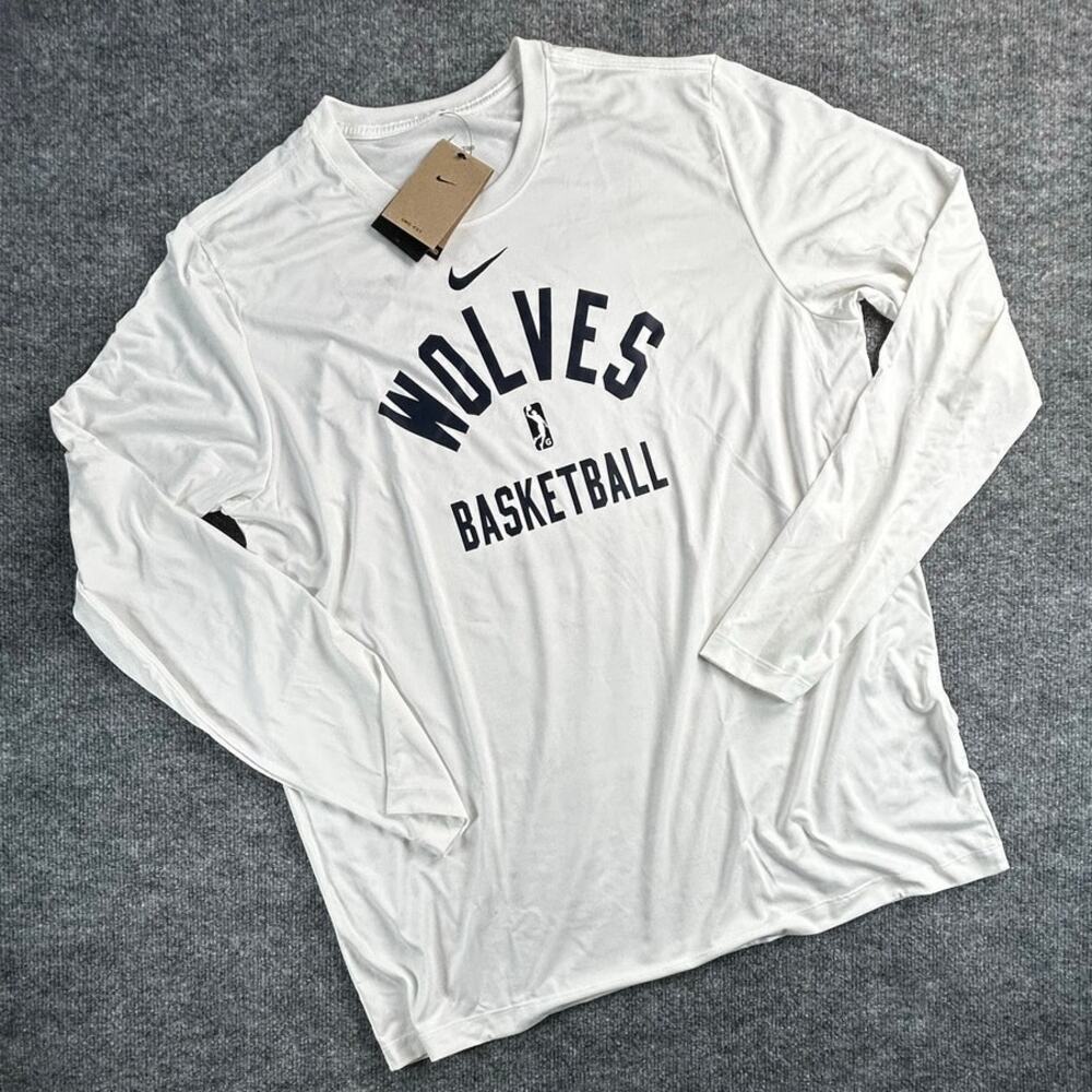Nike Iowa Wolves Dri-FIT Long Sleeve Men’s XXL Tall NBA G League NWT